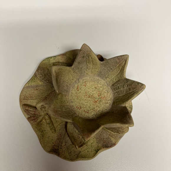 Yankee Candle Lily Pad Dragonfly Candle Holder - Picture 7 of 7